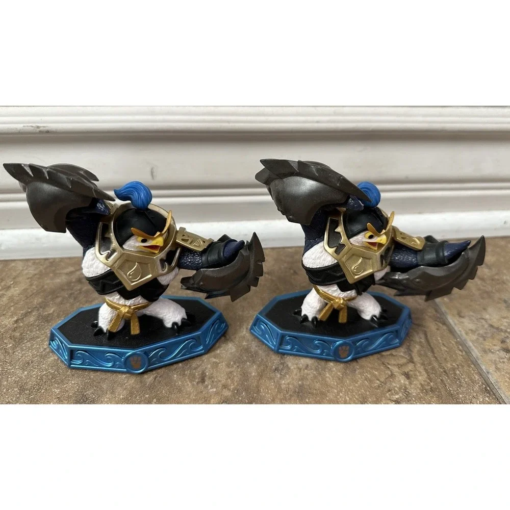 2 Skylanders Imaginators Master King Pen Toy Figures Compatible PS4 PS3 Wii Xbox